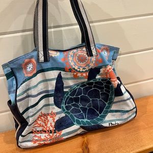 Sea Turtle Beach Bag